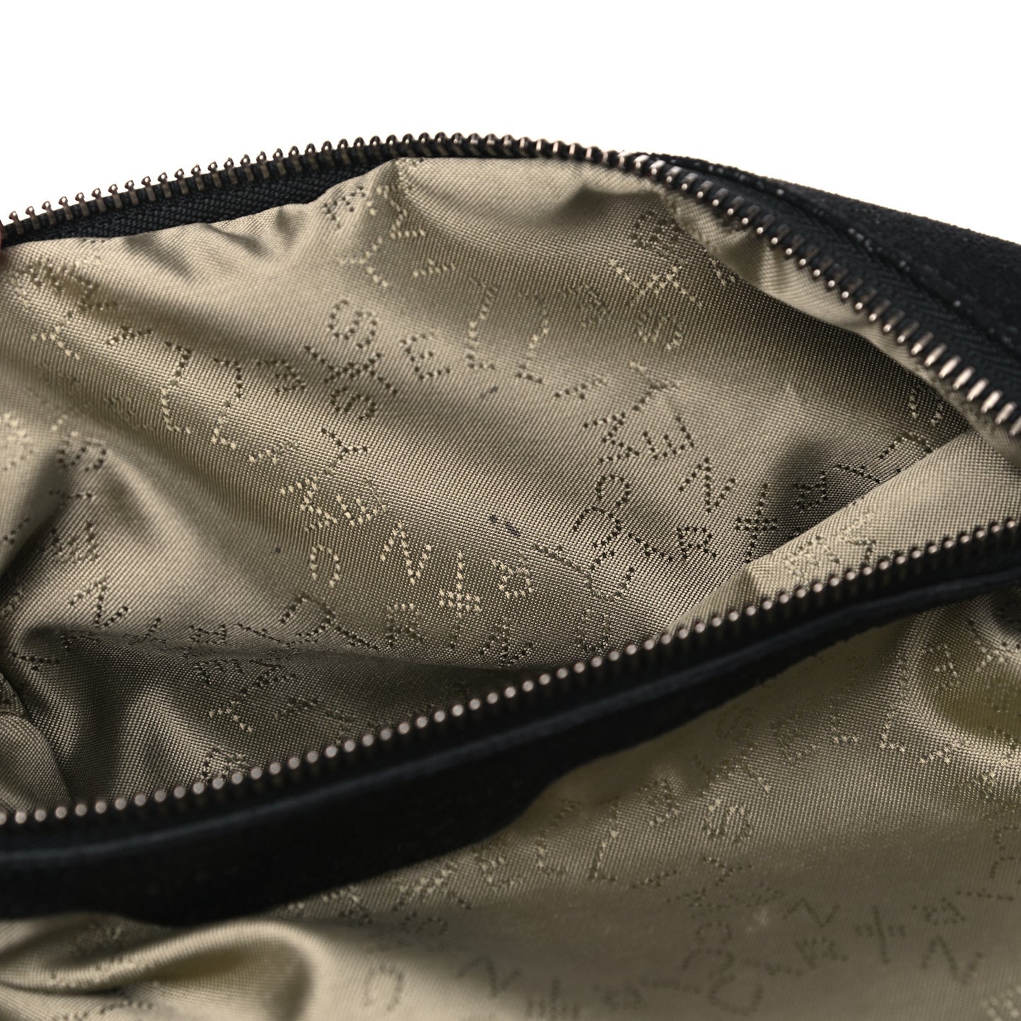 Shaggy Deer Big Falabella Tote Black
