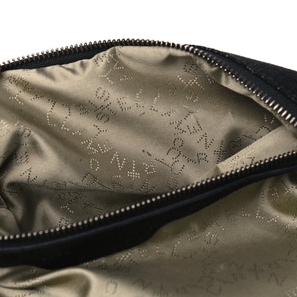 Stella McCartney Shaggy Deer Big Falabella Tote Black 5 of 5