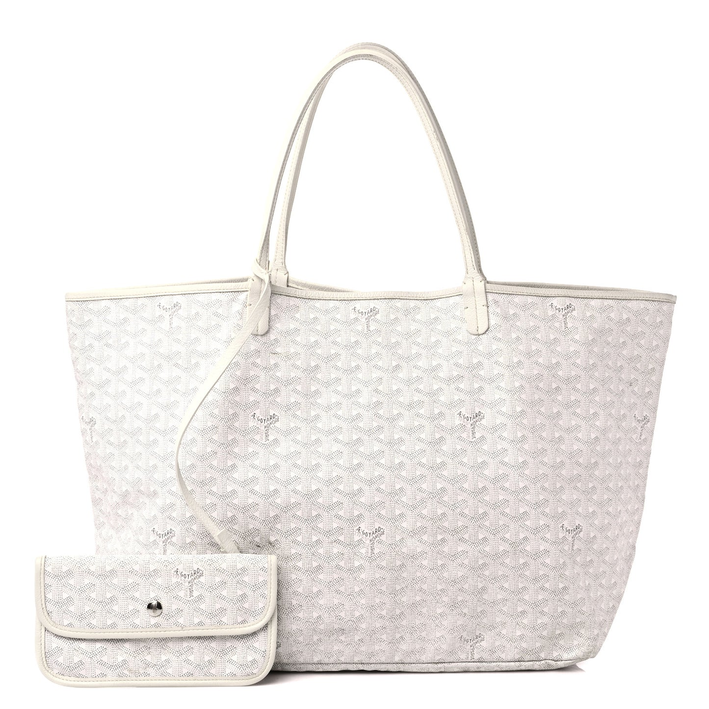 Goyardine Saint Louis GM White