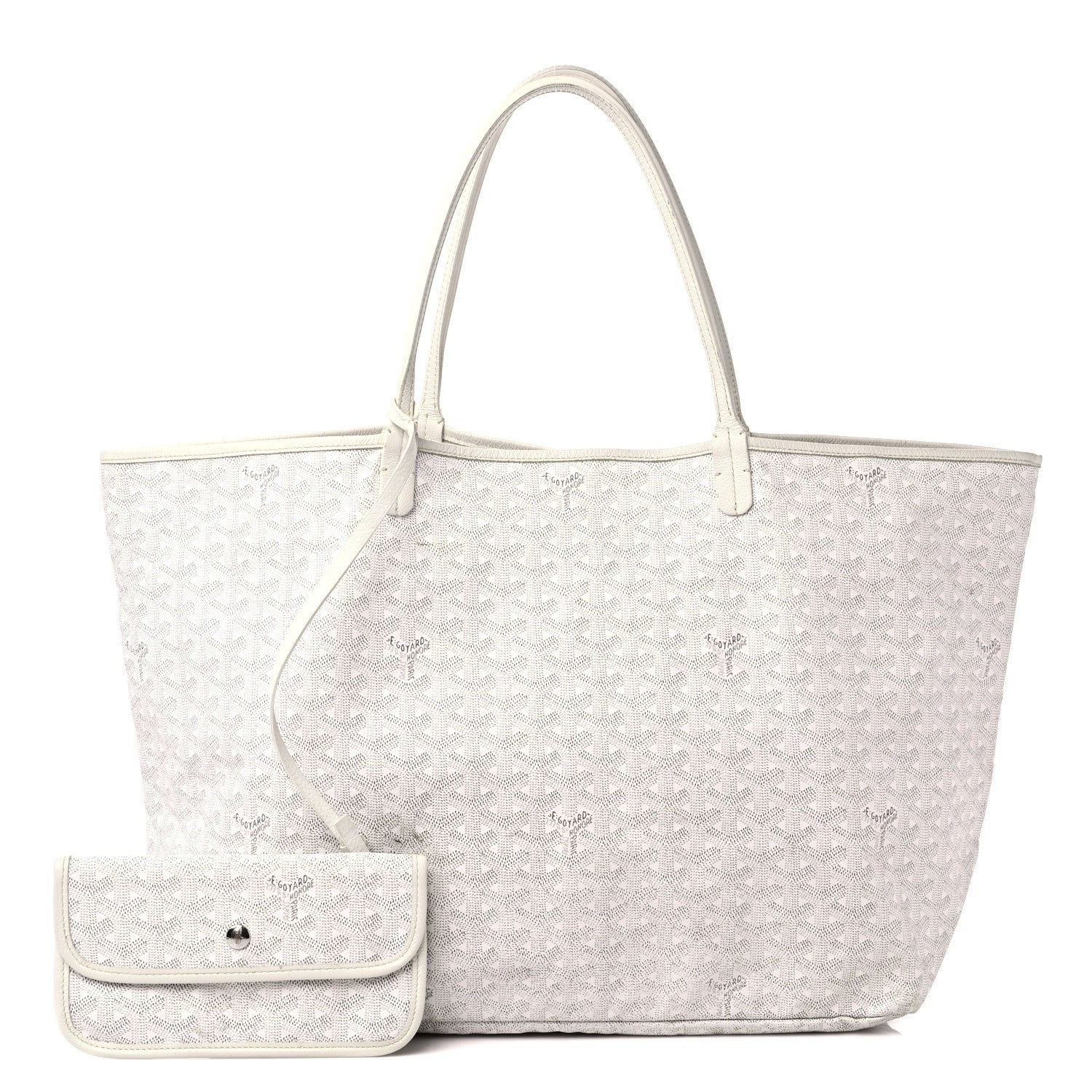 Goyard Goyardine Saint Louis GM White 1 of 17