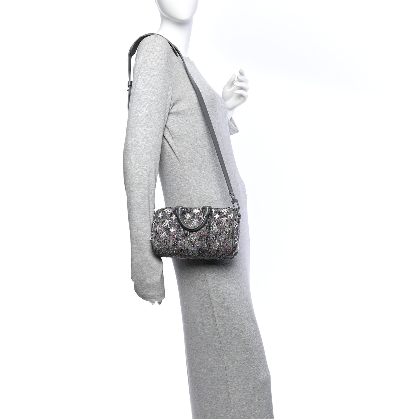 Wool Keepall XS Multicolor