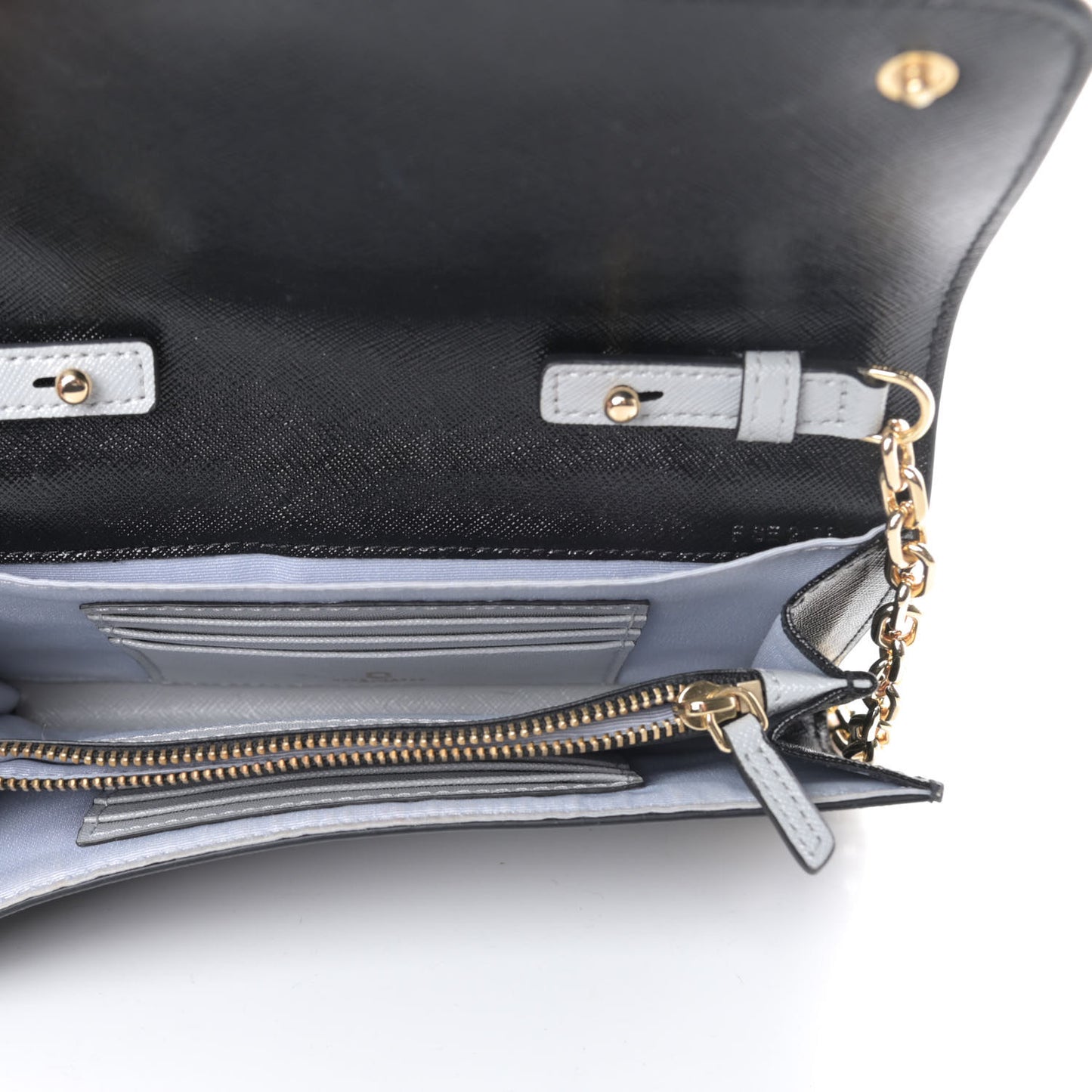 Saffino Snapshot Wallet on Chain Blue Multi