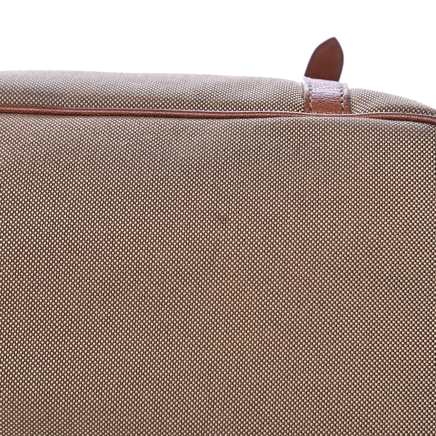 Jacquard Logo Tote Corda Brandy