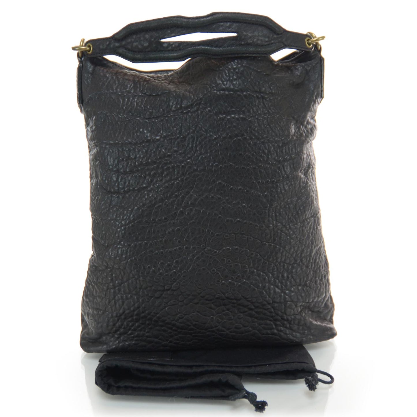Leather Darcy Hobo Black