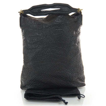 Alexander Wang Leather Darcy Hobo Black 2 of 5