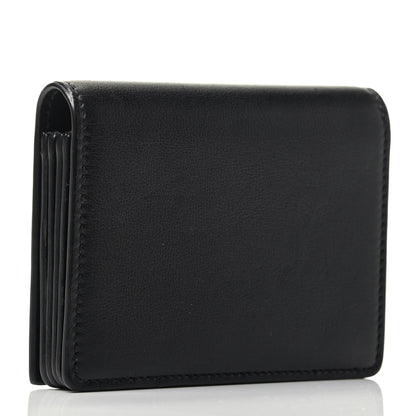 Saint Laurent Business Card Case Black 2 of 3