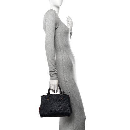 Louis Vuitton Empreinte Montaigne BB Marine Rouge 2 of 13