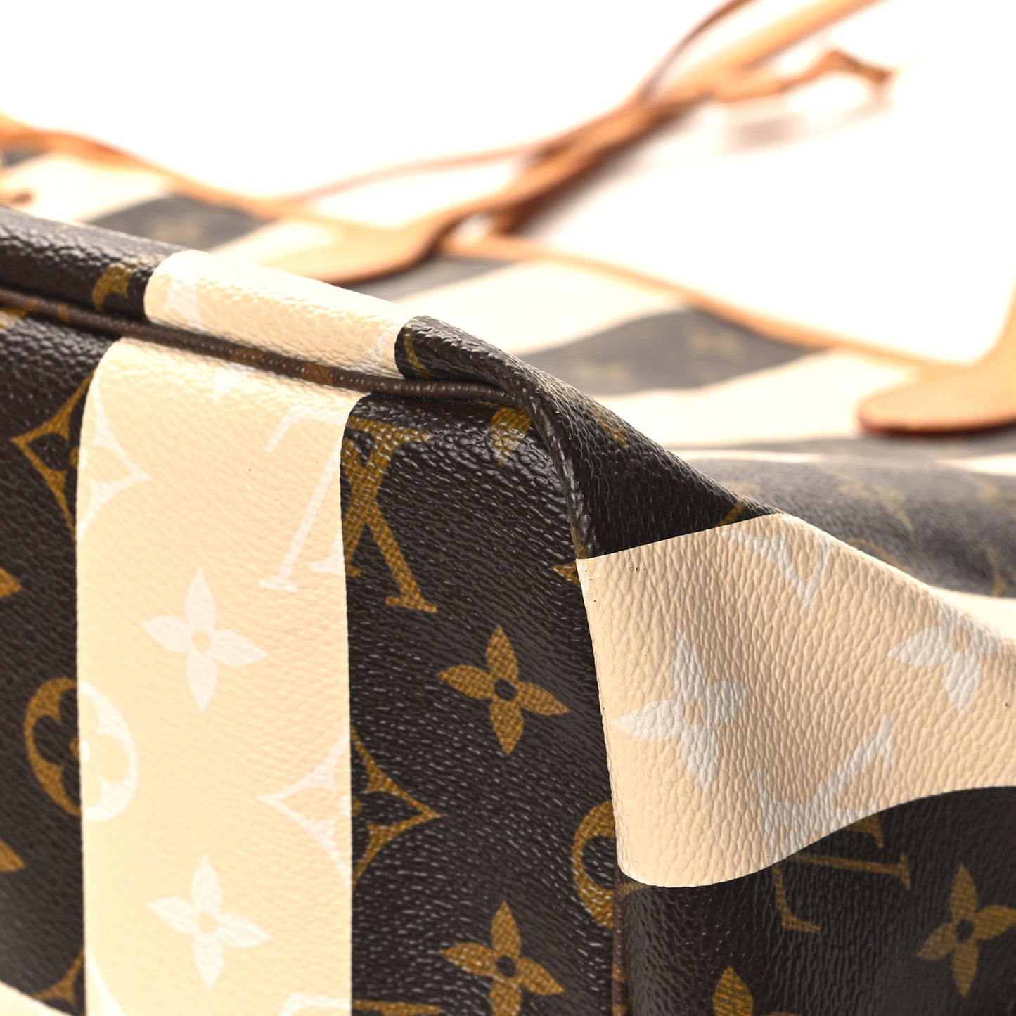 Monogram Rayures Neverfull GM