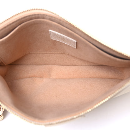 Louis Vuitton Empreinte Monogram Giant Multi Pochette Accessories Large Pochette Cream 8 of 8