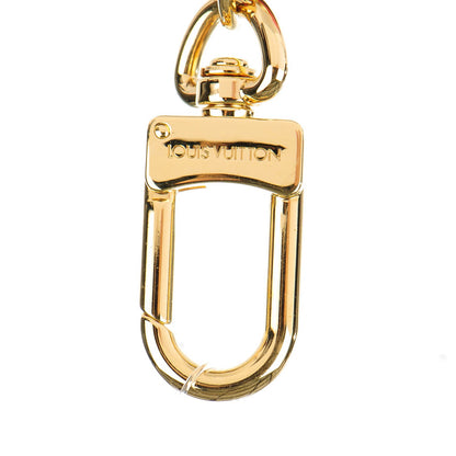 Louis Vuitton Monogram Jungle Dots Bag Charm Key Holder Coquelicot Denim 5 of 7