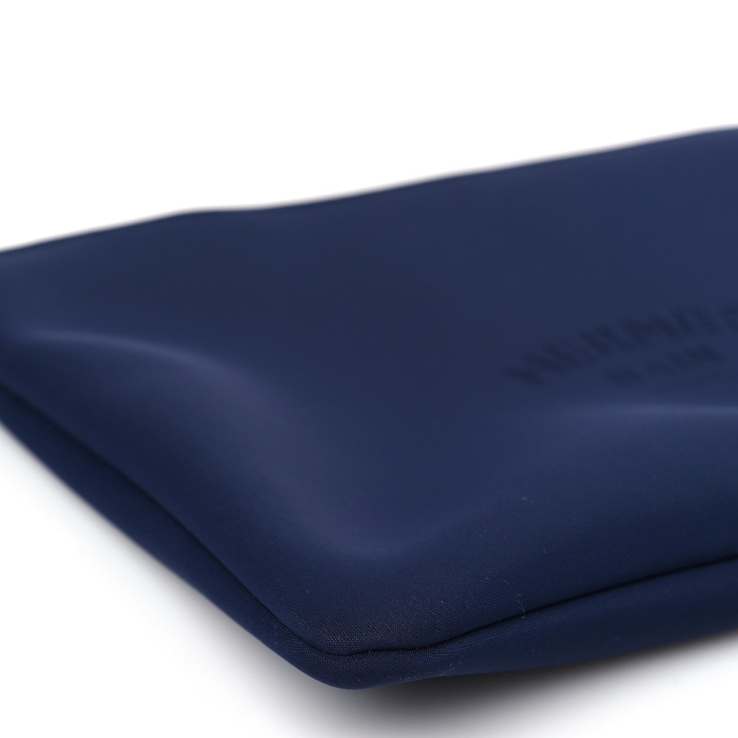 Hermes Neoprene Large Neobain Case Marine 7 of 9