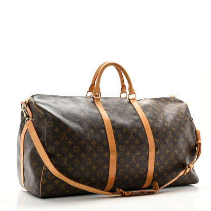 Louis Vuitton Monogram Keepall Bandouliere 60 2 of 12