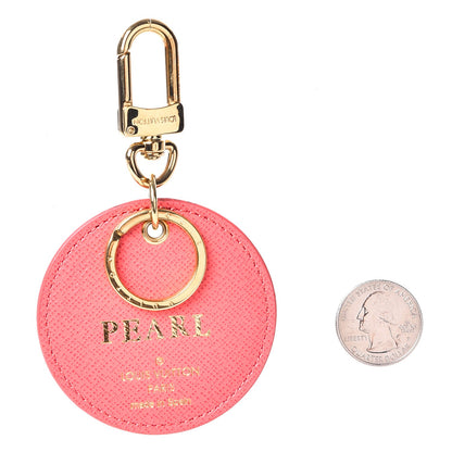 Louis Vuitton Monogram Illustre Posies Bag Charm 2 of 9