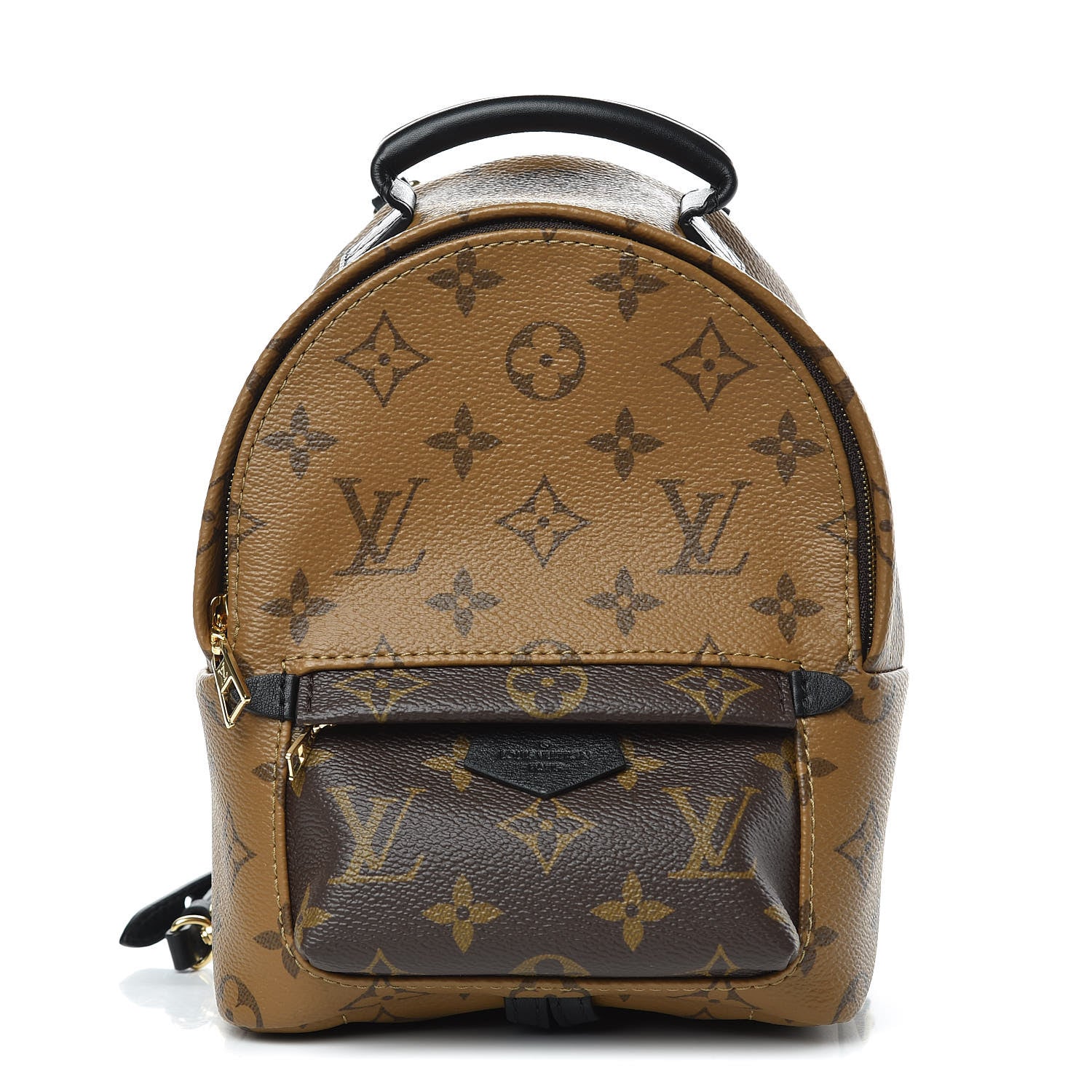 Louis Vuitton Reverse Monogram Palm Springs Backpack Mini 1 of 7