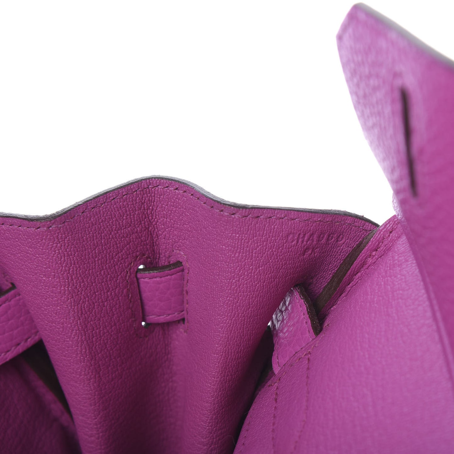 Taurillon Clemence Birkin 30 Magnolia