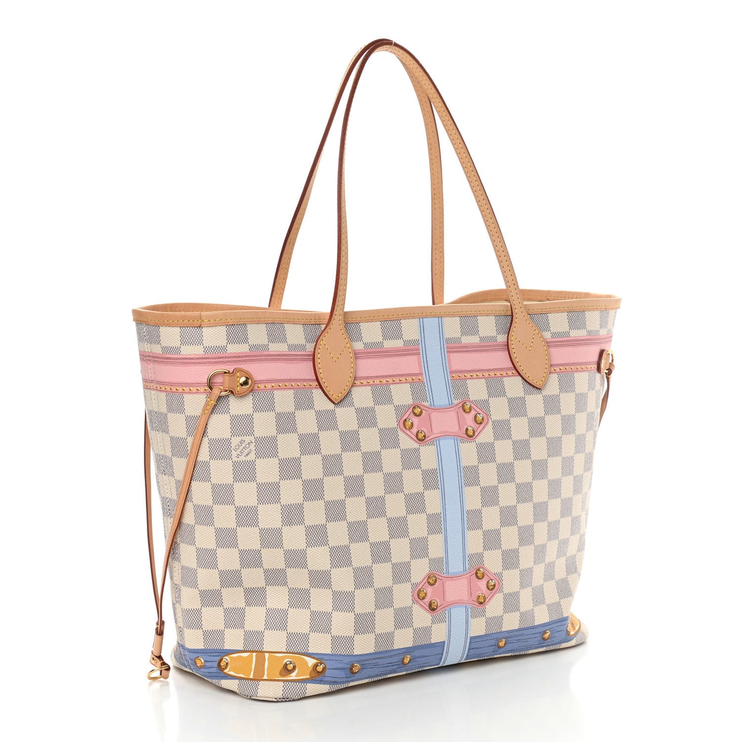 Damier Azur Summer Trunks Neo Neverfull MM