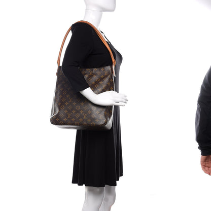 Louis Vuitton Monogram Looping GM 3 of 17
