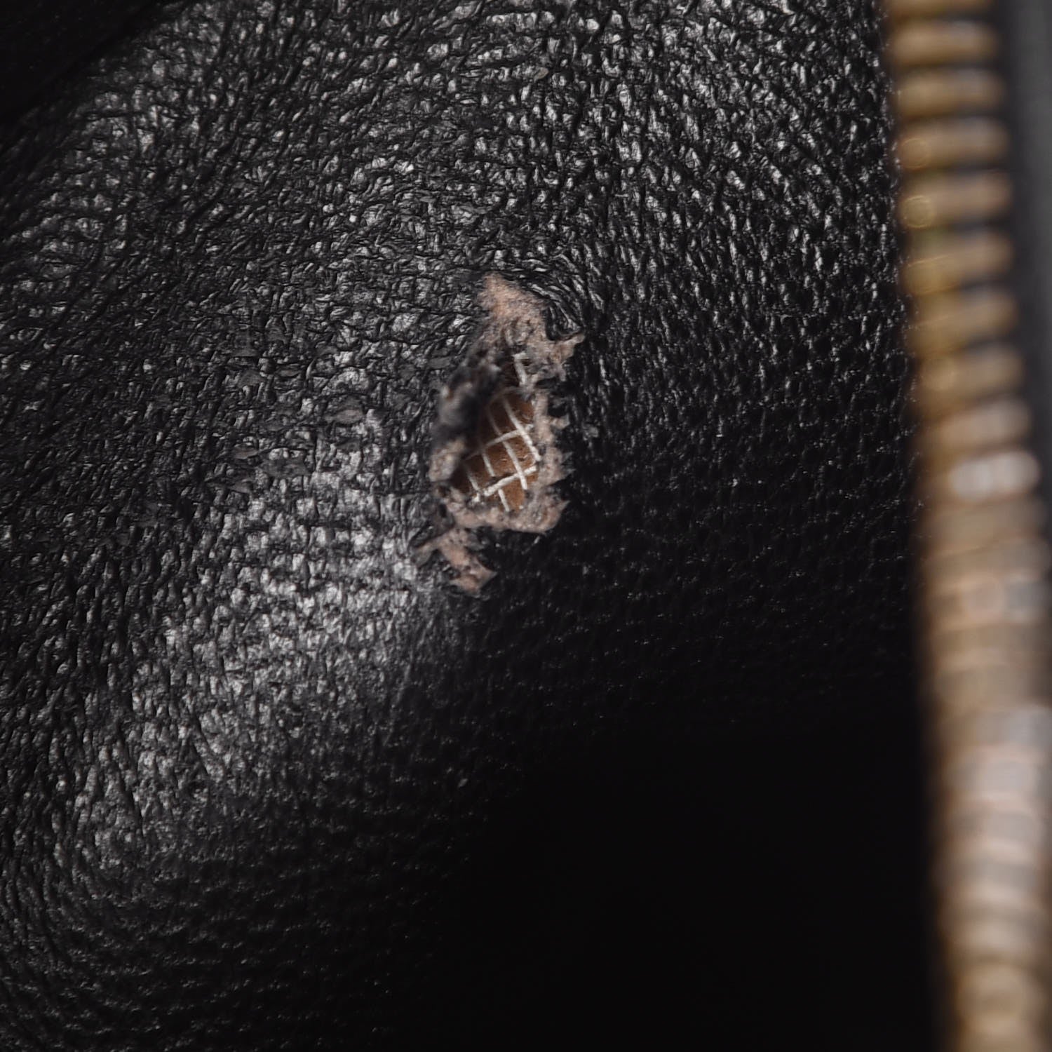 Chanel Lambskin Quilted Tassel Shoulder Bag Black 8 of 9