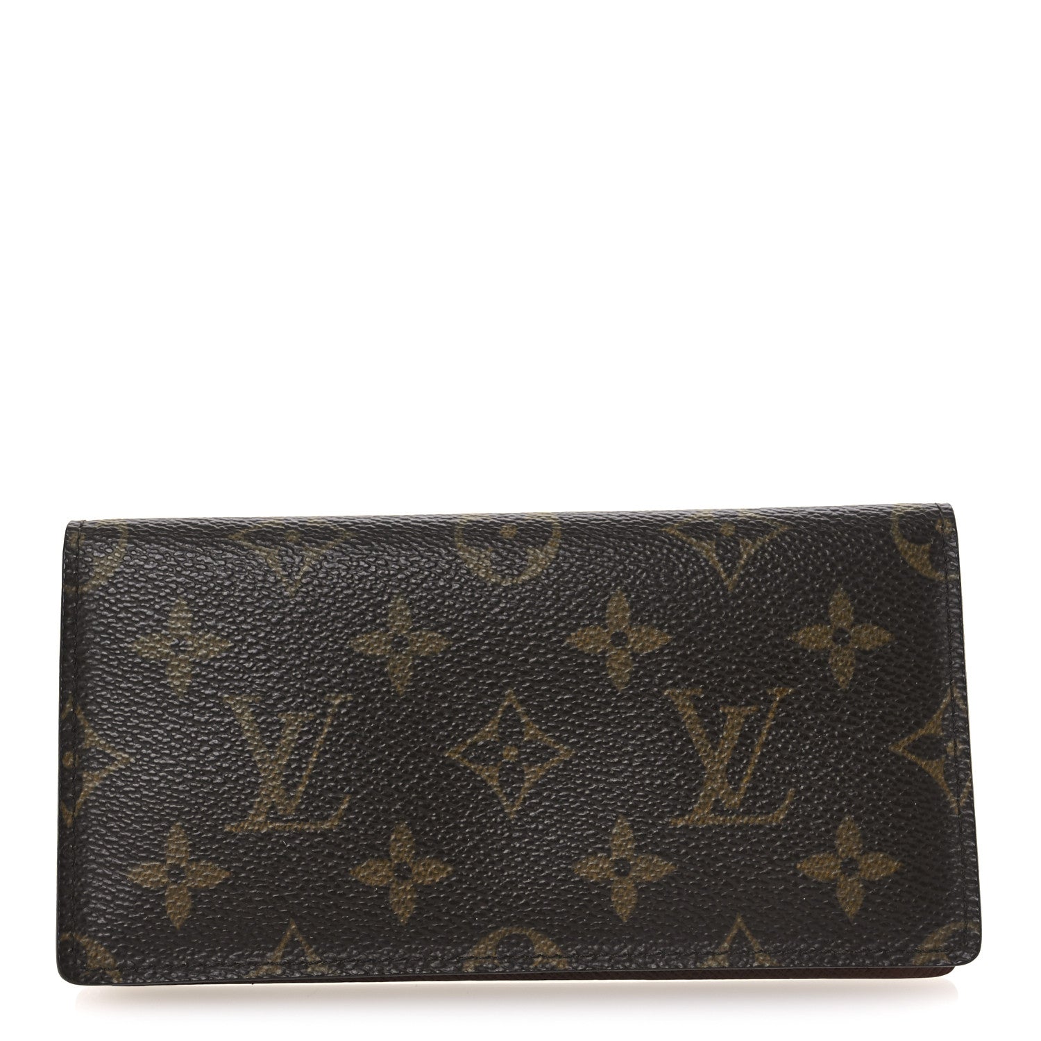 Louis Vuitton Monogram Simple Checkbook Holder Wallet Cover 1 of 7