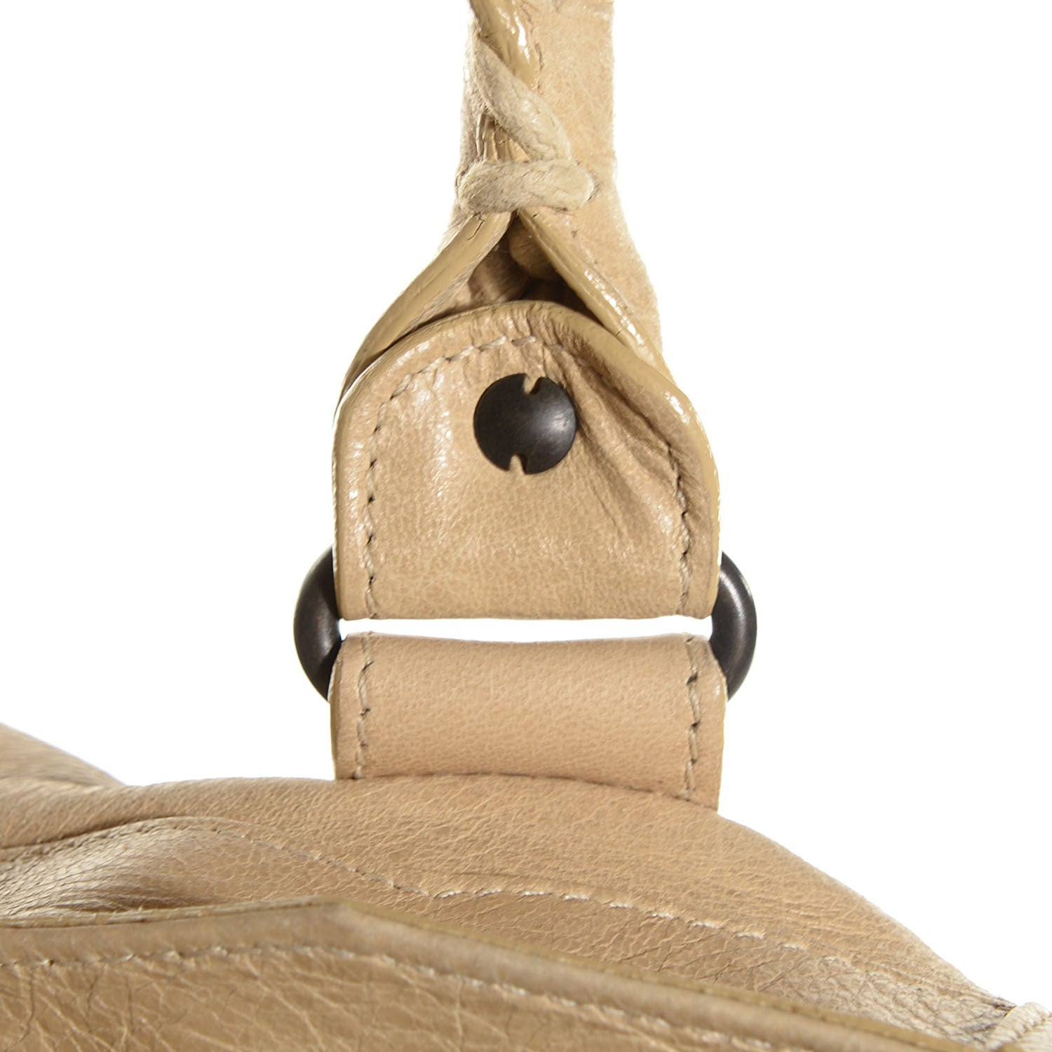 Balenciaga Agneau Classic Hardware Part Time Sahara 9 of 14