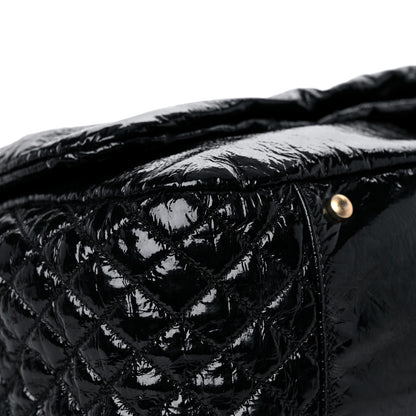 Chanel Vinyl XL Rock and Chain Flap Black 8 of 16