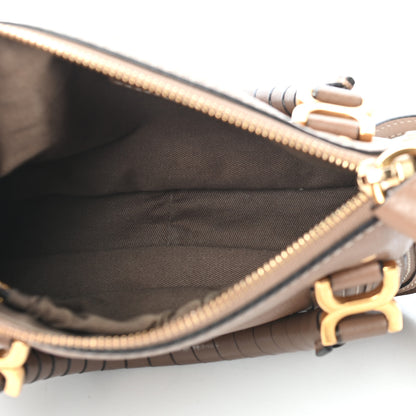 Chloe Calfskin Baby Marcie Satchel Nut 7 of 8