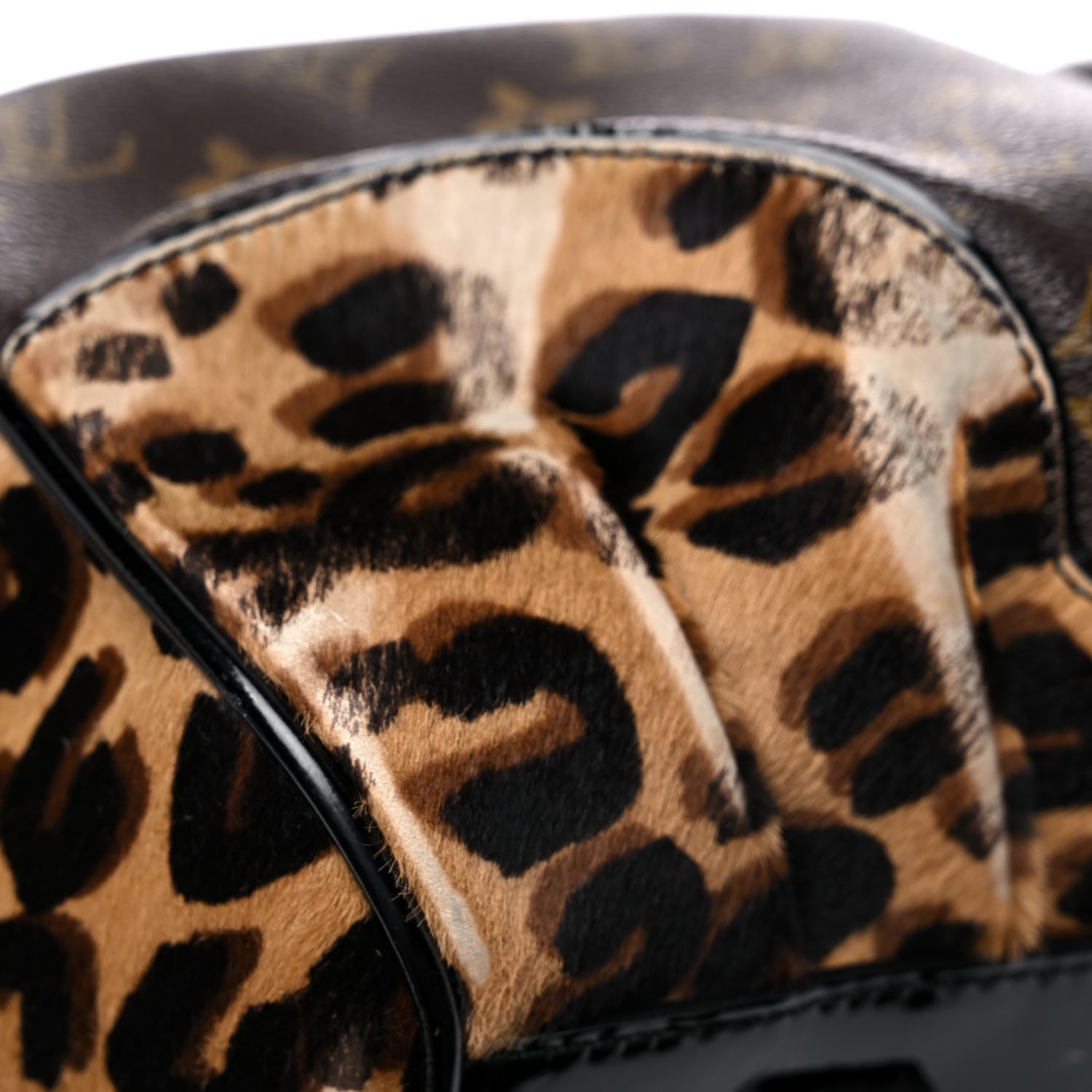 Louis Vuitton Monogram Leopard Stephen Bag 16 of 29