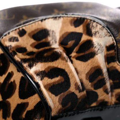 Louis Vuitton Monogram Leopard Stephen Bag 16 of 29