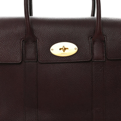 Mulberry Classic Grain Bayswater Oxblood 7 of 9