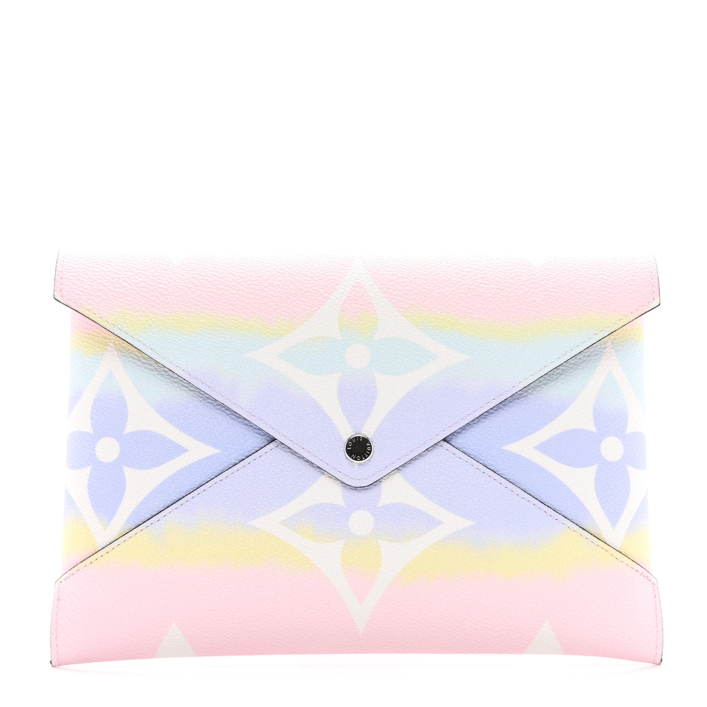 Monogram Escale Large Kirigami Pochette Pastel