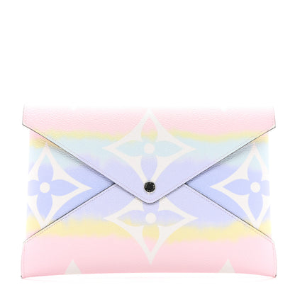 Louis Vuitton Monogram Escale Large Kirigami Pochette Pastel 1 of 6