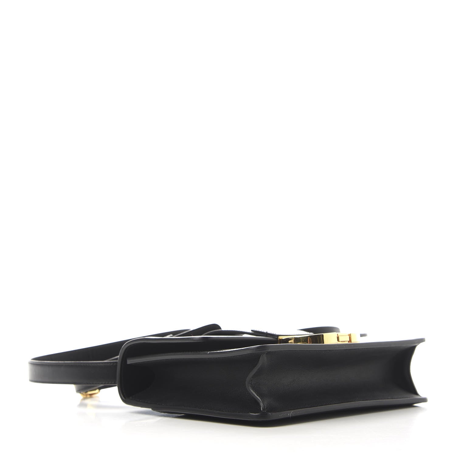 Christian Dior Smooth Calfskin 30 Montaigne Flap Bag Black 3 of 8