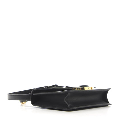 Christian Dior Smooth Calfskin 30 Montaigne Flap Bag Black 3 of 8