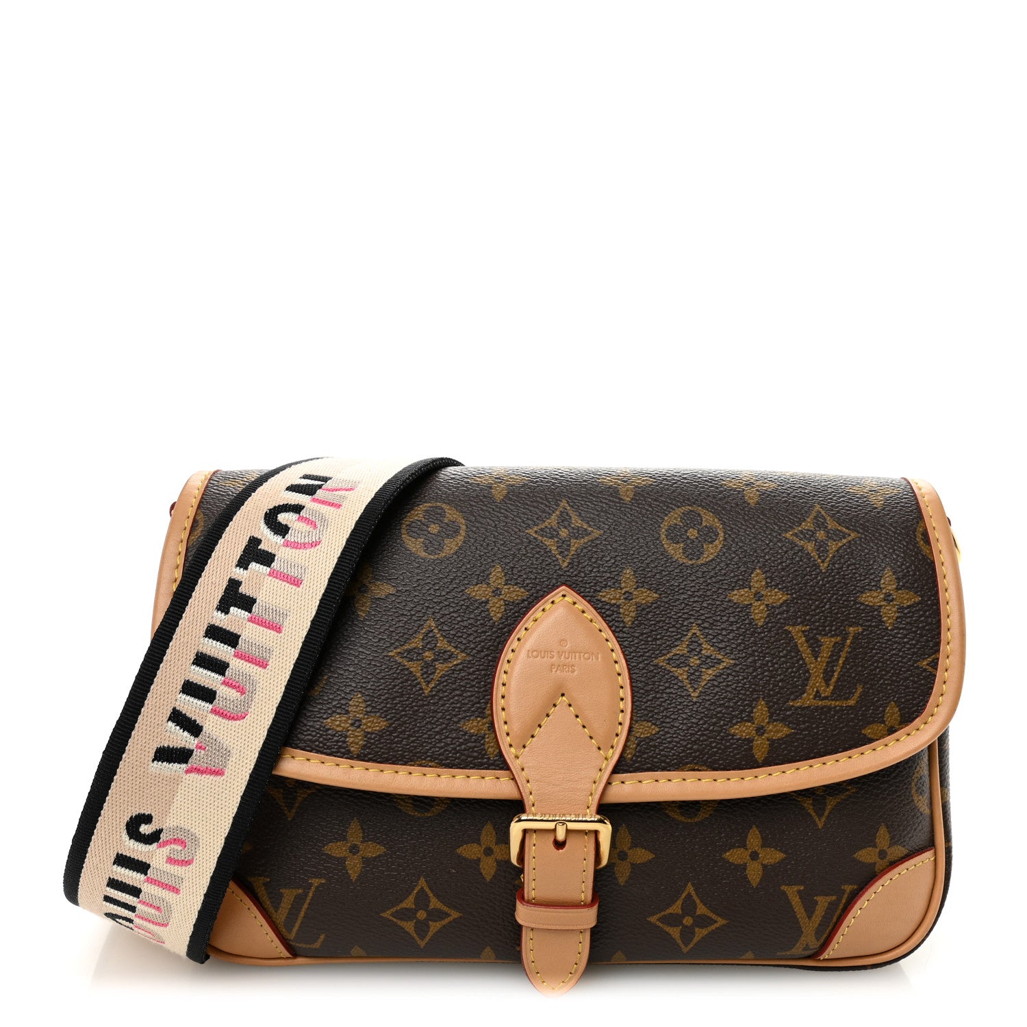 Louis Vuitton Monogram Diane Black 1 of 10