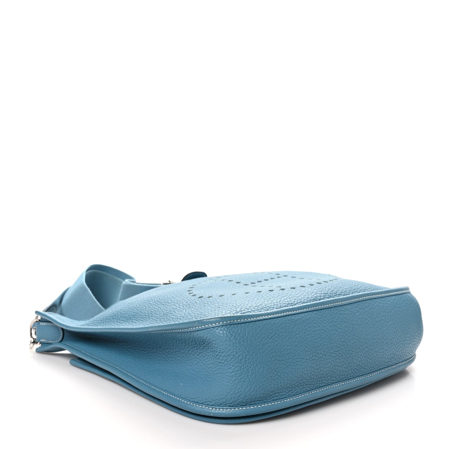 Taurillon Clemence Evelyne III PM Blue Jean