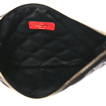 Valentino Garavani Nappa Candystud Zip Pouch Black 5 of 7