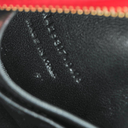 Saint Laurent Nappa Monogram Blogger Bag Red 7 of 7