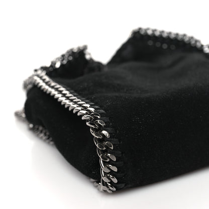 Stella McCartney Shaggy Deer Tiny Falabella Tote Black 9 of 11