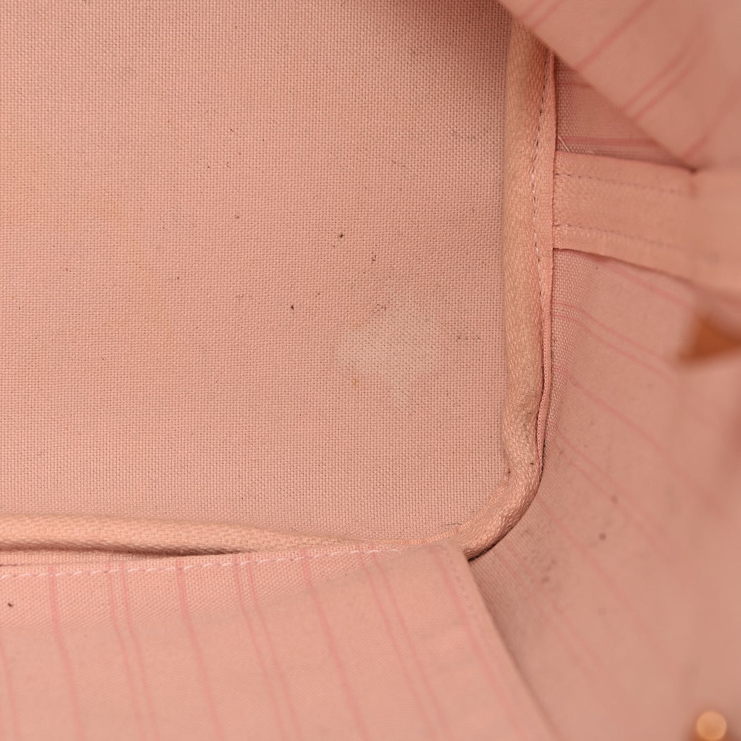 Damier Azur Neo Neverfull MM Rose Ballerine