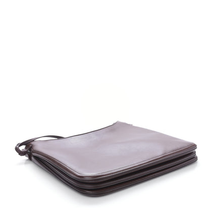 Phoebe Philo Soft Calfskin Medium Gig Bag Burgundy 4 of 9