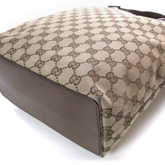 Monogram Large Bucket Tote