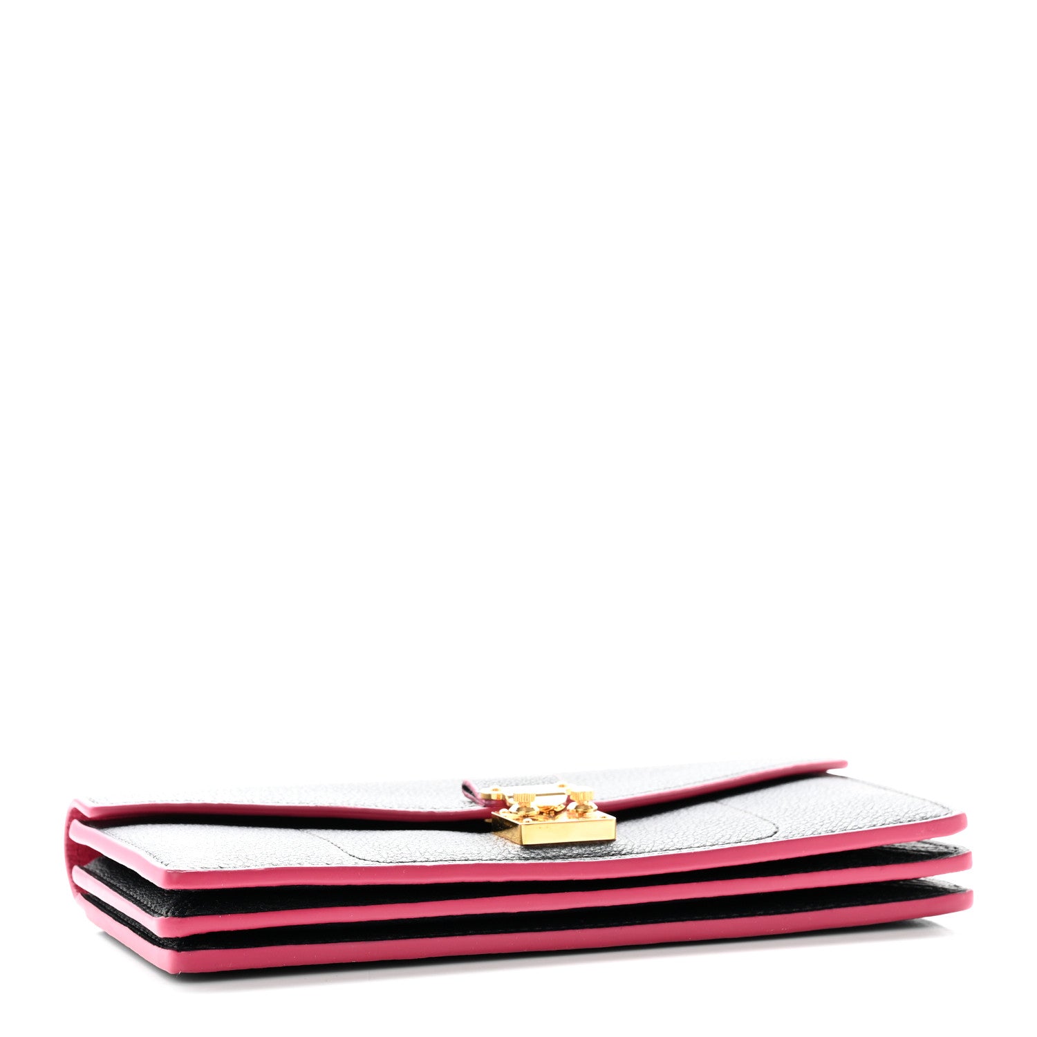 Louis Vuitton Veau Cachemire Dauphine Wallet Cobalt Fuchsia 4 of 20