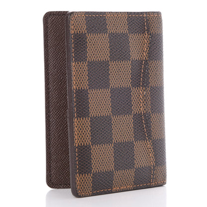 Louis Vuitton Damier Ebene Pocket Organizer 3 of 12