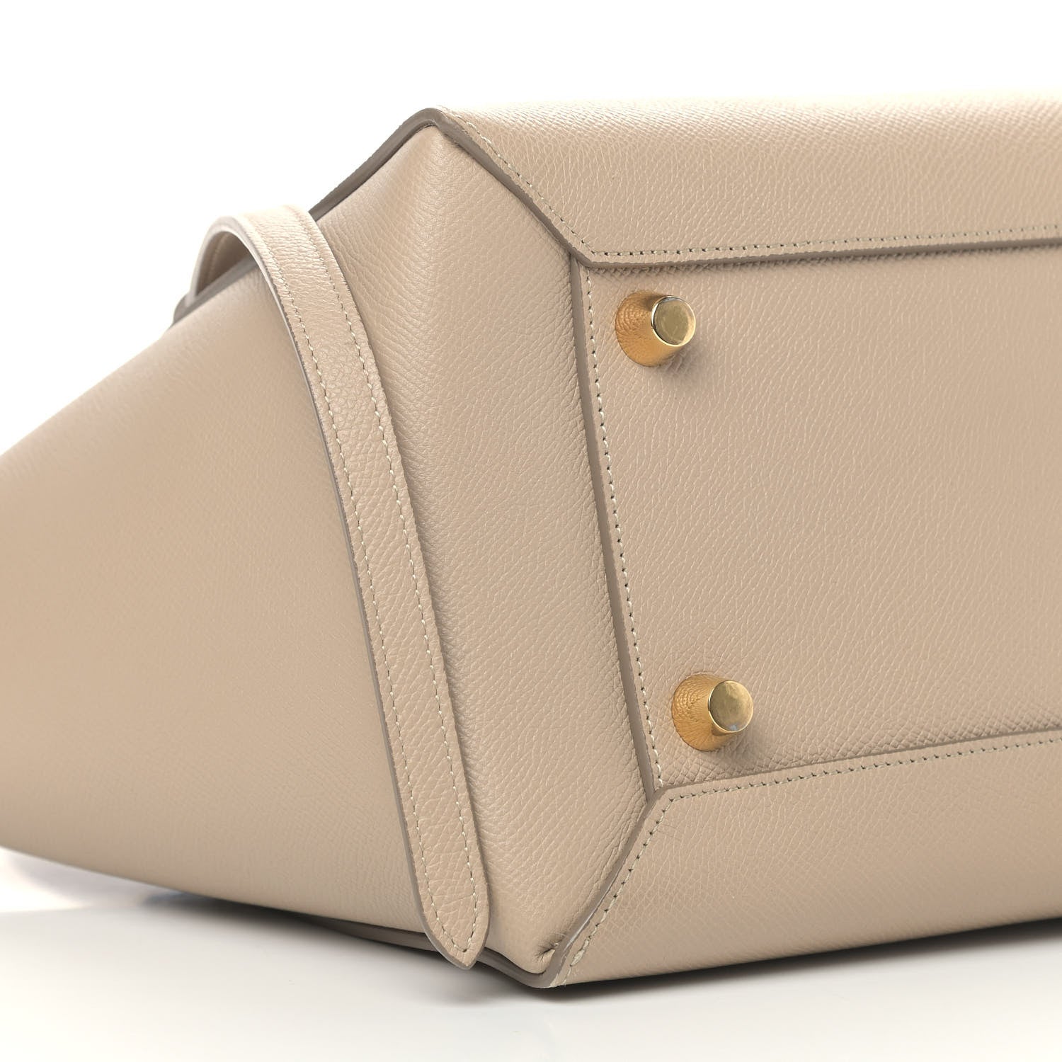 Celine Grained Calfskin Mini Belt Bag Light Taupe 8 of 11