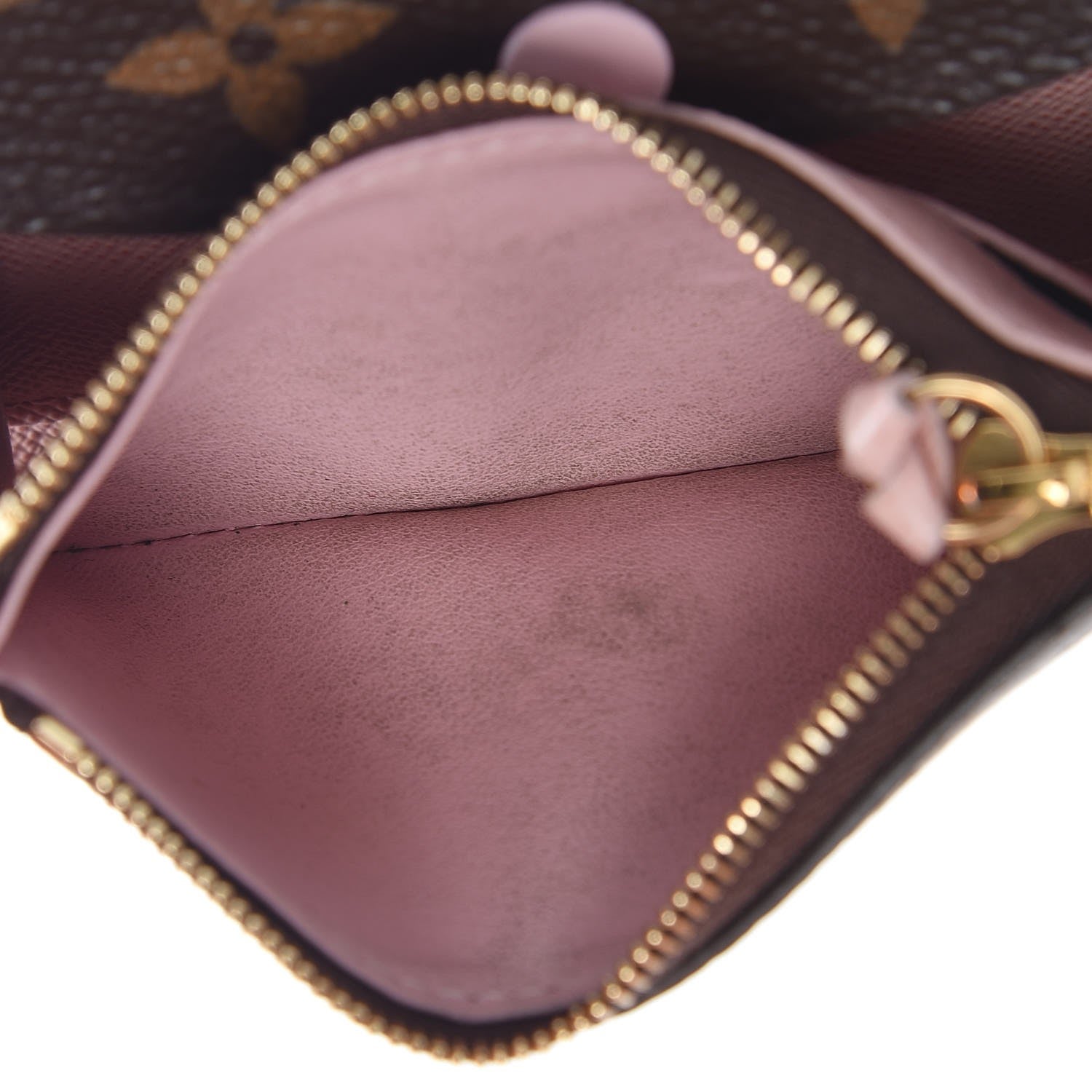 Louis Vuitton Monogram Rosalie Coin Purse Rose Ballerine 8 of 8