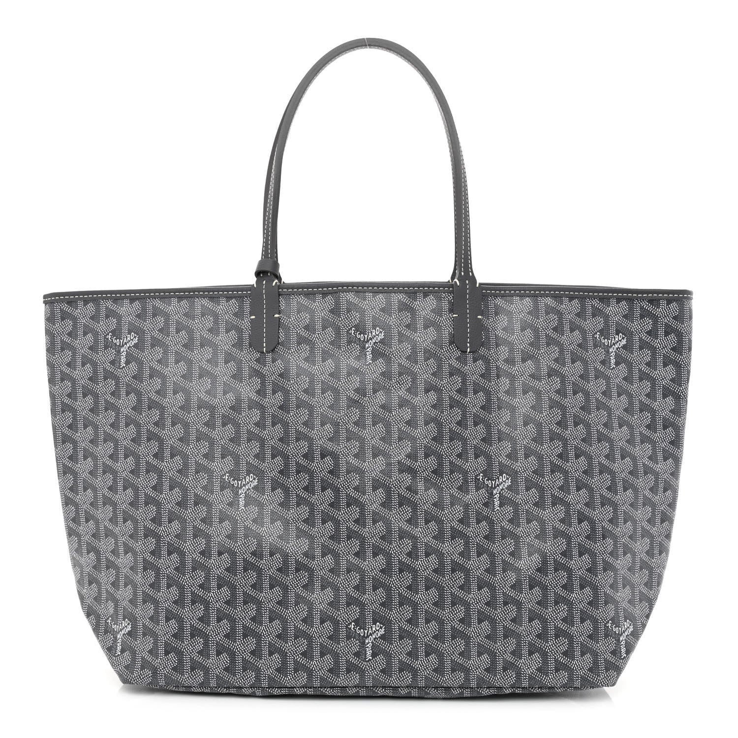 Goyard Goyardine Saint Louis PM Grey 3 of 12