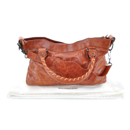 Balenciaga Chevre First Cognac 3 of 11