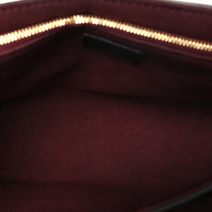 Louis Vuitton Damier Ebene Vavin PM Bordeaux 5 of 9