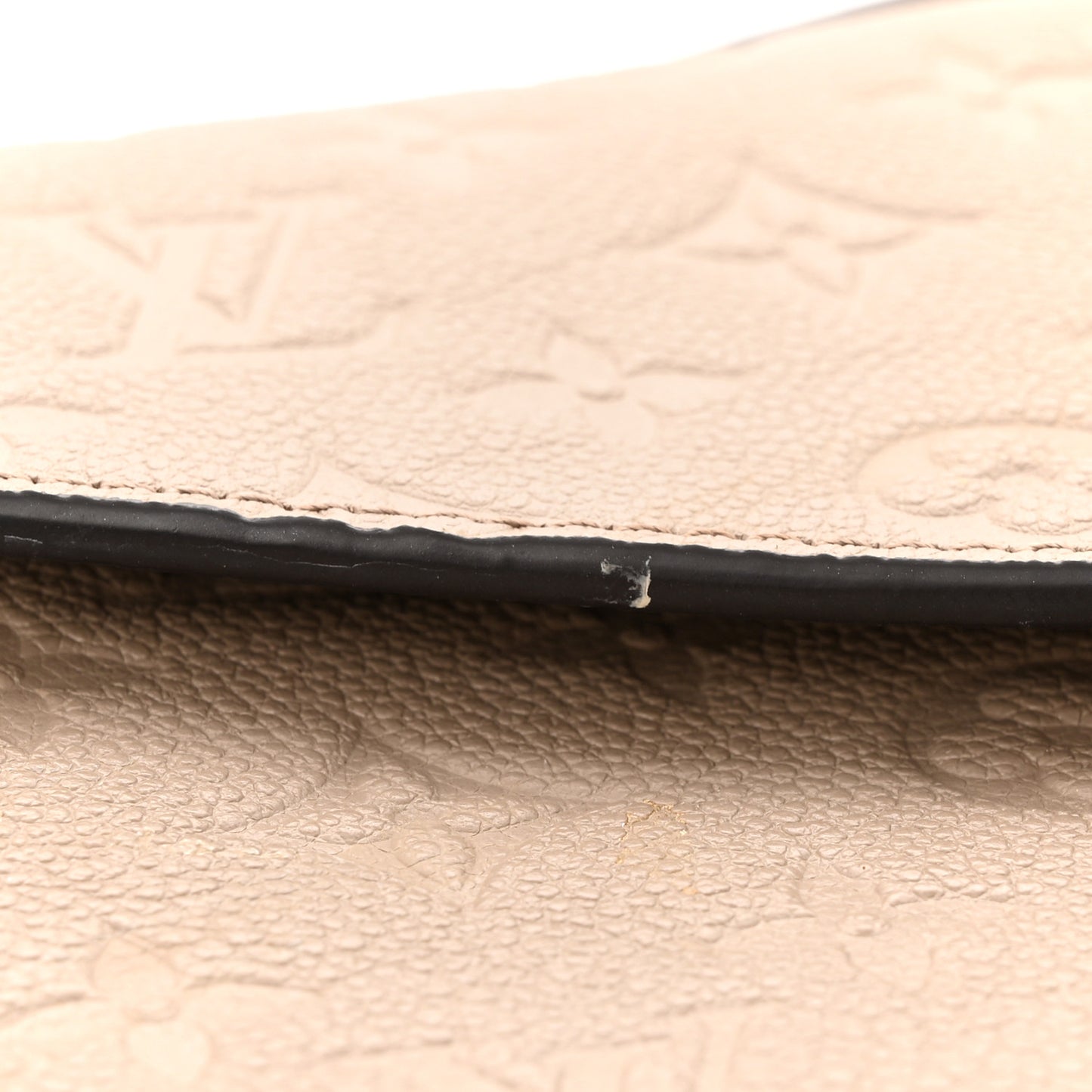 Empreinte Pochette Metis Tourterelle
