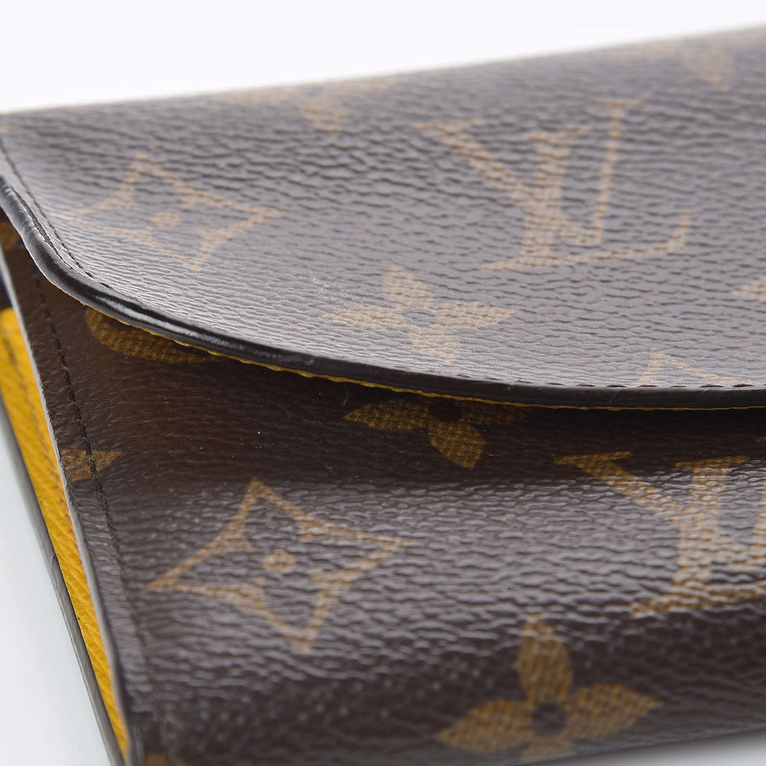 Louis Vuitton Monogram Emilie Wallet Mimosa 8 of 9
